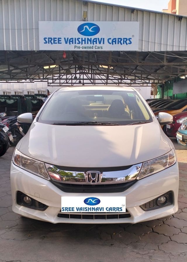 Honda City i VTEC CVT VX Second-hand 2016 Honda City i VTEC CVT VX for sale in Coimbatore