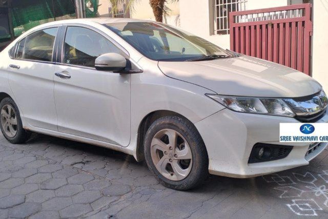 Honda City i VTEC CVT VX Second-hand 2016 Honda City i VTEC CVT VX for sale in Coimbatore