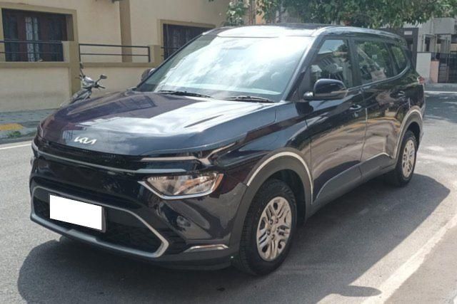 Second-hand 2024 Kia Carens Premium Opt for sale in Bangalore
