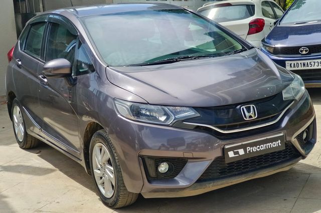 Honda Jazz V CVT Second-hand 2018 Honda Jazz V CVT for sale in Bangalore