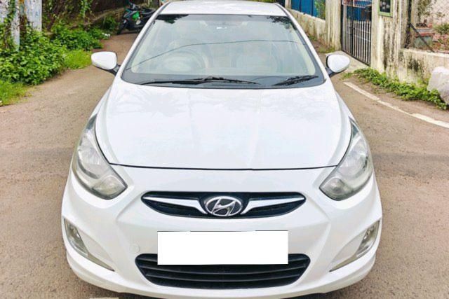Hyundai Verna 1.6 SX VTVT Second-hand 2014 Hyundai Verna 1.6 SX VTVT for sale in Pune