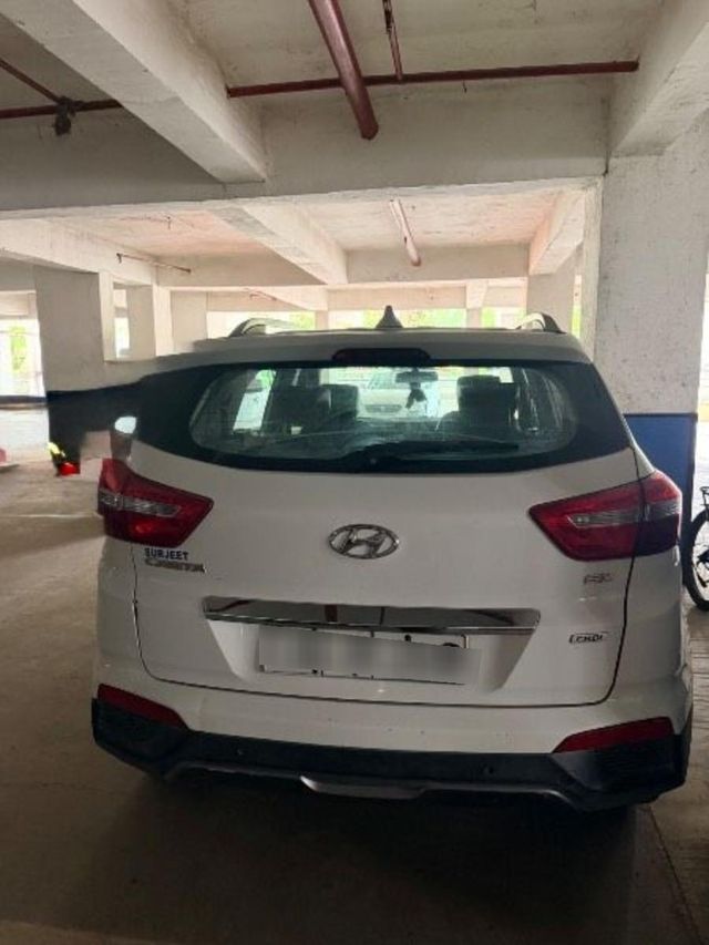 Hyundai Creta 1.6 CRDi SX Option Second-hand 2017 Hyundai Creta 1.6 CRDi SX Option for sale in Gwalior