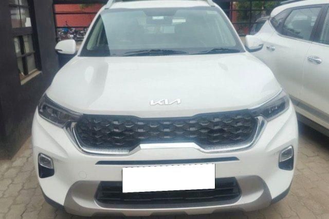 Kia Sonet HTX Diesel AT BSVI Second-hand 2021 Kia Sonet HTX Diesel AT BSVI for sale in Mohali
