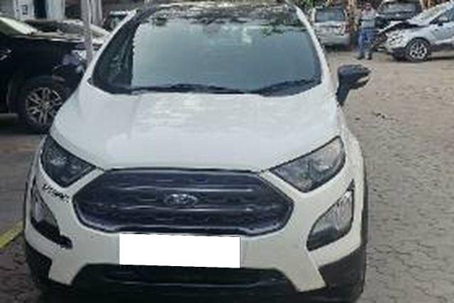 Second-hand 2021 Ford Ecosport Sports Diesel for sale in New Delhi