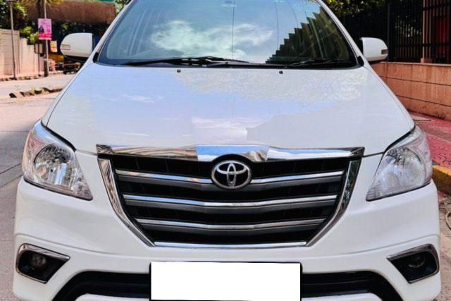 Toyota Innova 2.5 G (Diesel) 7 Seater BS IV Second-hand 2014 Toyota Innova 2.5 G (Diesel) 7 Seater BS IV for sale in Mumbai