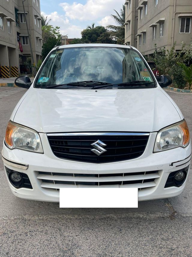 Maruti Suzuki Alto K10 2010-2014 VXI Second-hand 2012 Maruti Suzuki Alto K10 2010-2014 VXI for sale in Bangalore