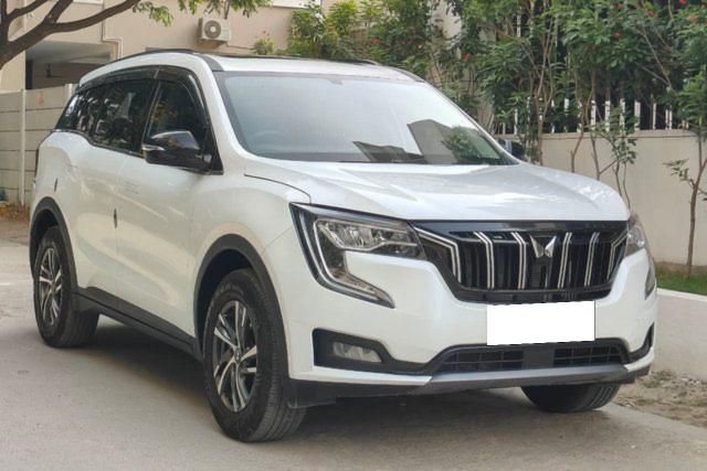 Mahindra XUV700 AX5 7 Str Diesel Second-hand 2024 Mahindra XUV700 AX5 7 Str Diesel for sale in Hyderabad