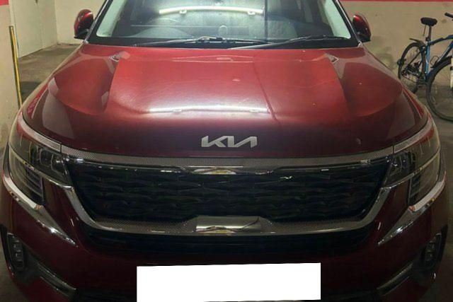 Second-hand 2021 Kia Seltos HTX IVT G for sale in Mumbai