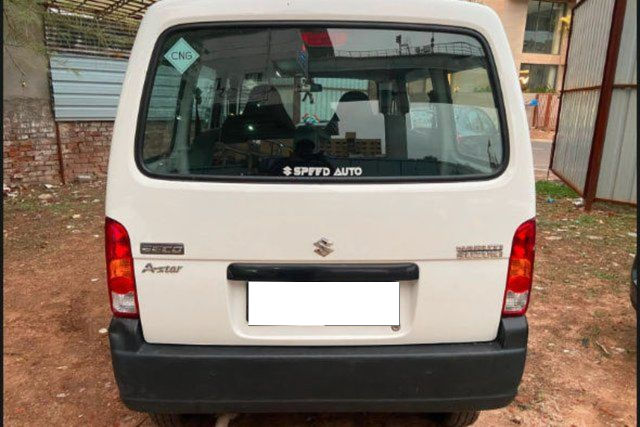 Maruti Suzuki Eeco 5 Seater AC CNG Second-hand 2024 Maruti Suzuki Eeco 5 Seater AC CNG for sale in Ahmedabad
