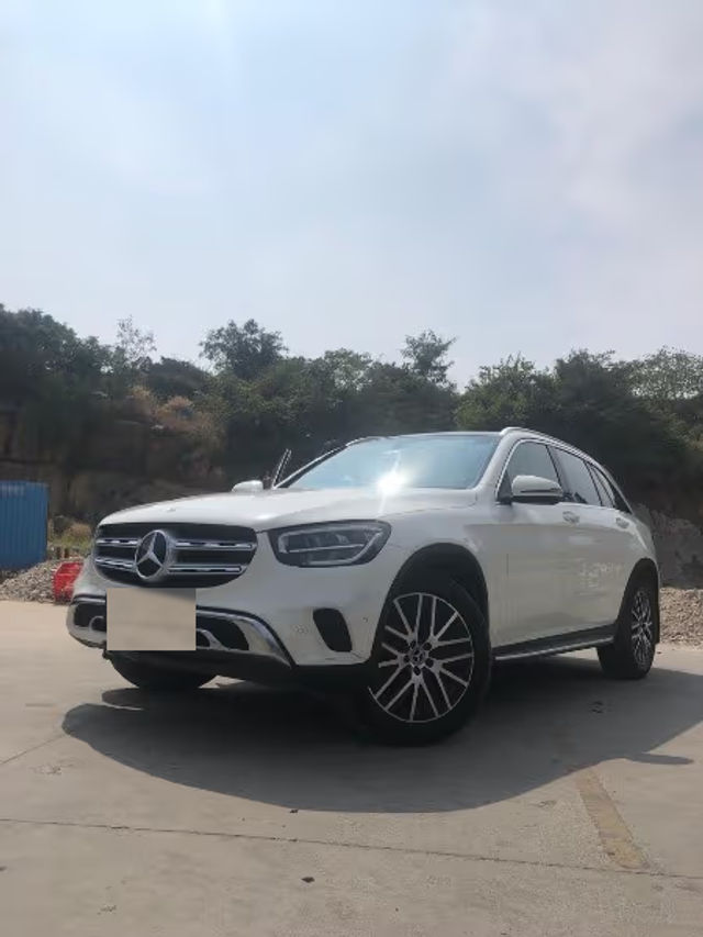 Second-hand 2019 Mercedes-Benz GLC 220d 4MATIC for sale in Hyderabad
