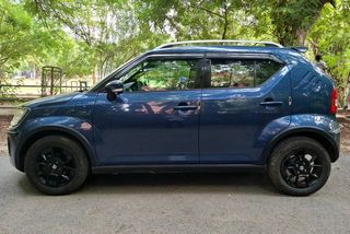 Used Maruti Ignis Zeta AMT BSVI