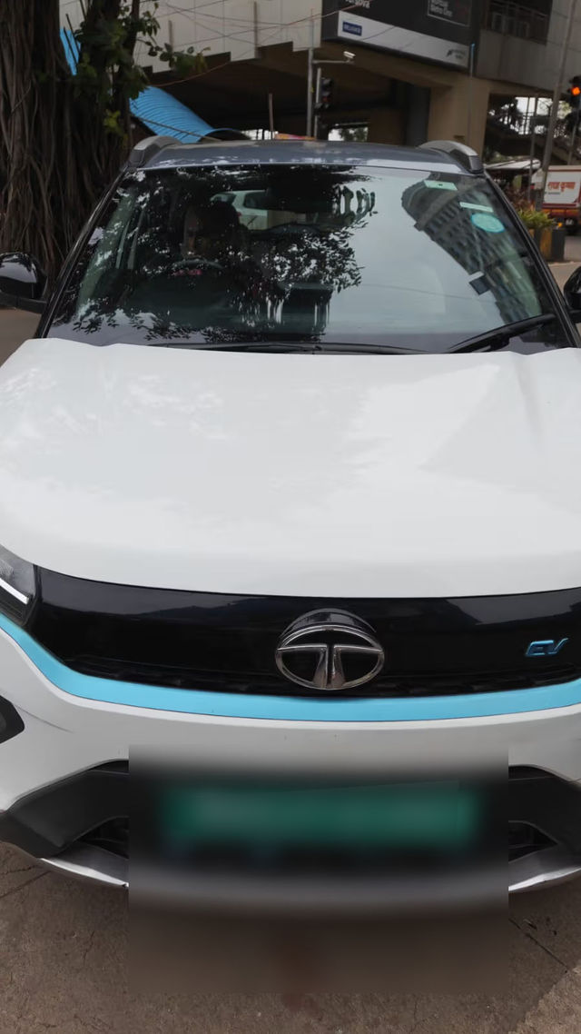 Tata Nexon EV XZ Plus Second-hand 2022 Tata Nexon EV XZ Plus for sale in Mumbai