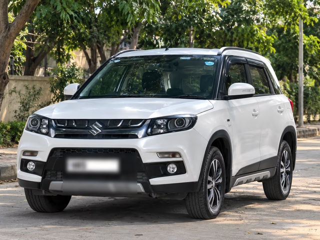 Maruti Suzuki Vitara Brezza ZDi Second-hand 2016 Maruti Suzuki Vitara Brezza ZDi for sale in Faridabad