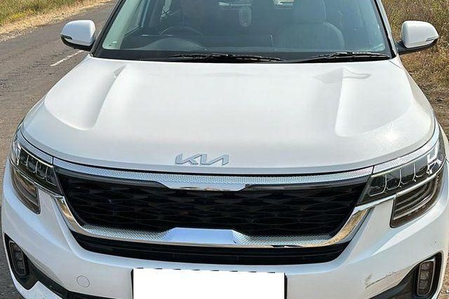 Kia Seltos HTX IVT G Second-hand 2021 Kia Seltos HTX IVT G for sale in Ahmedabad