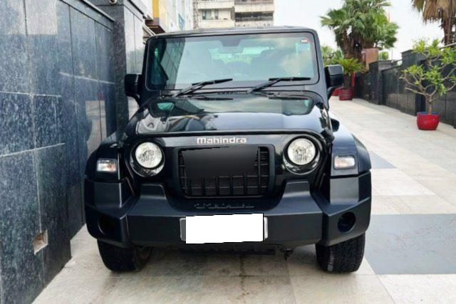 Second-hand 2024 Mahindra Thar AX Opt Hard Top Diesel RWD for sale in New Delhi