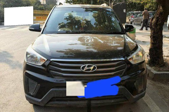 Hyundai Creta 1.6 VTVT Base Second-hand 2017 Hyundai Creta 1.6 VTVT Base for sale in New Delhi