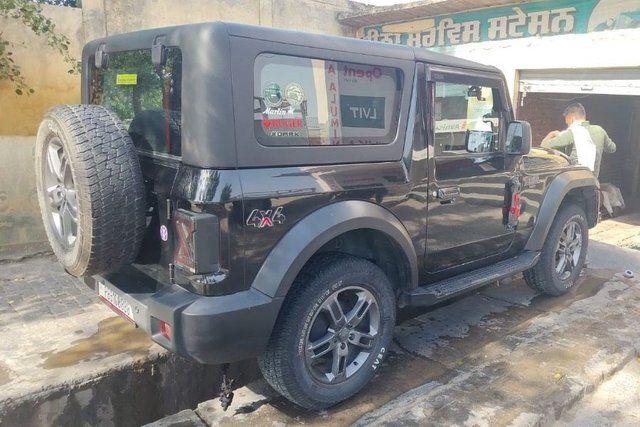 Second-hand 2021 Mahindra Thar LX 4WD Hard Top Diesel AT BSVI for sale in Amritsar