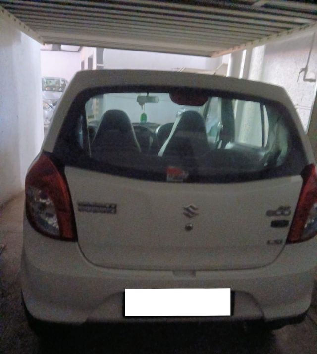 Maruti Suzuki Alto 800 LXI Second-hand 2014 Maruti Suzuki Alto 800 LXI for sale in Mumbai