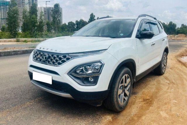 Tata Safari XZ BSVI Second-hand 2021 Tata Safari XZ BSVI for sale in Bangalore