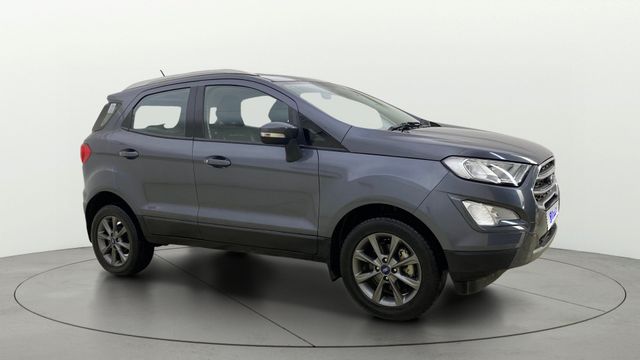 Ford Ecosport 1.5 Petrol Titanium BSIV Second-hand 2020 Ford Ecosport 1.5 Petrol Titanium BSIV for sale in Ahmedabad