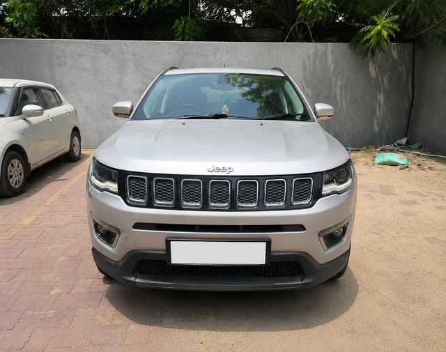 Jeep Compass 1.4 Limited Second-hand 2018 Jeep Compass 1.4 Limited for sale in Vadodara