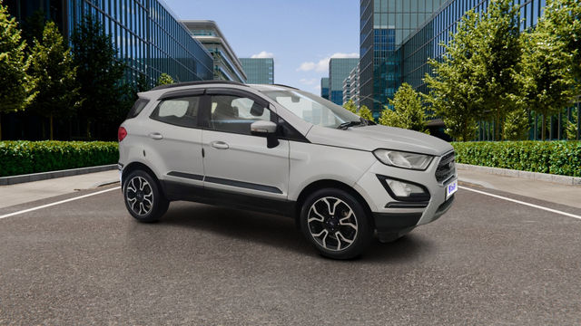 Second-hand 2019 Ford Ecosport 1.5 Petrol Titanium Plus BSIV for sale in Pune