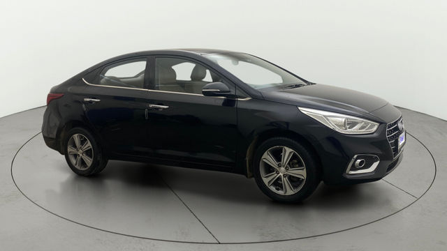 Second-hand 2019 Hyundai Verna VTVT 1.6 SX for sale in Hyderabad