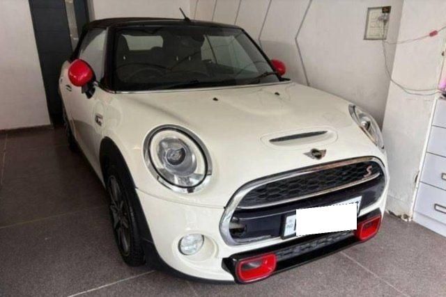 Second-hand 2017 Mini Cooper Convertible S for sale in New Delhi
