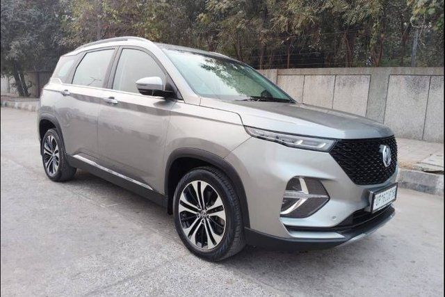 Second-hand 2021 MG Hector Plus Sharp DCT for sale in New Delhi