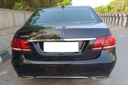 Used E 200 CGI