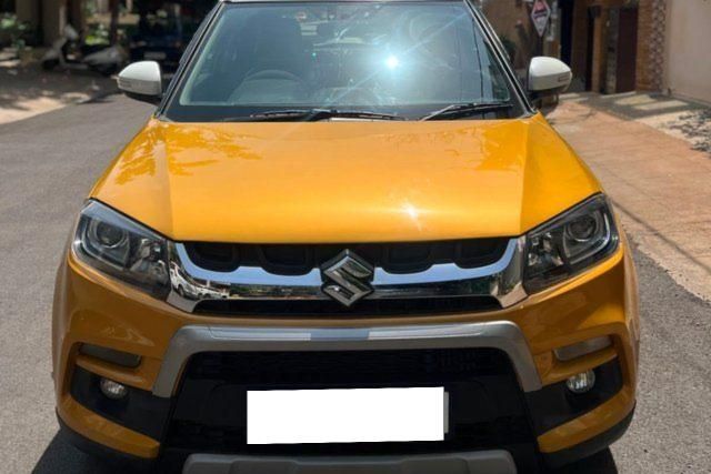Second-hand 2016 Maruti Suzuki Vitara Brezza ZDi for sale in Bangalore