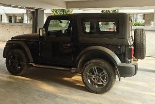 Used Mahindra Thar LX 4WD Convert Top AT BSVI