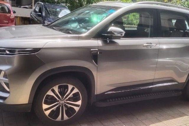 Second-hand 2022 MG Hector Plus Sharp CVT for sale in Mumbai