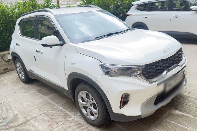 Second-hand 2022 Kia Sonet HTE BSVI for sale in Mumbai