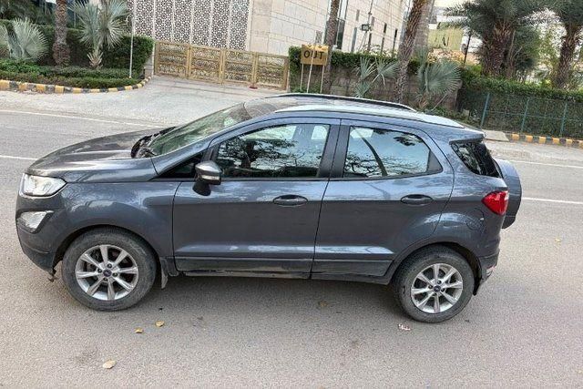 Ford Ecosport 1.5 Diesel Titanium BSIV Second-hand 2018 Ford Ecosport 1.5 Diesel Titanium BSIV for sale in New Delhi