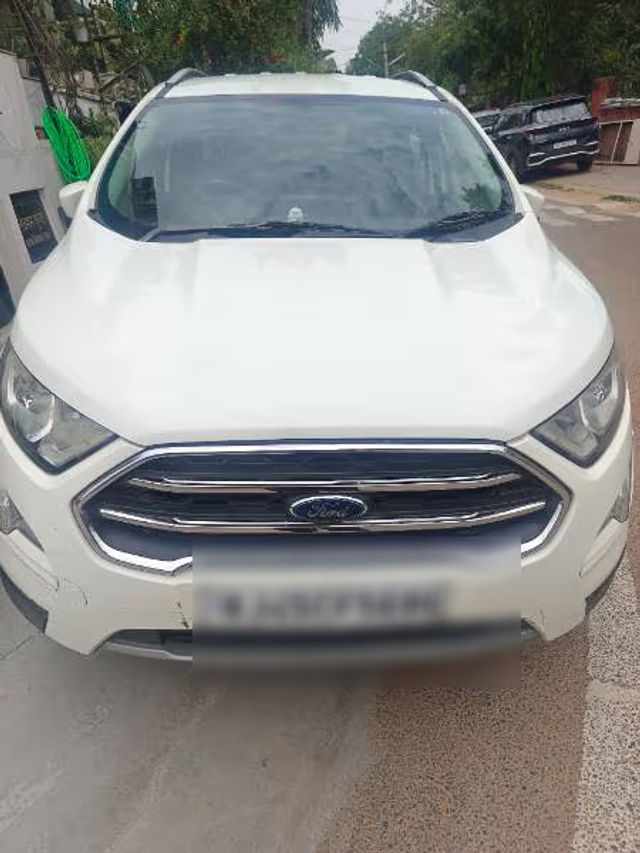Second-hand 2019 Ford Ecosport 1.5 Diesel Titanium BSIV for sale in Jaipur