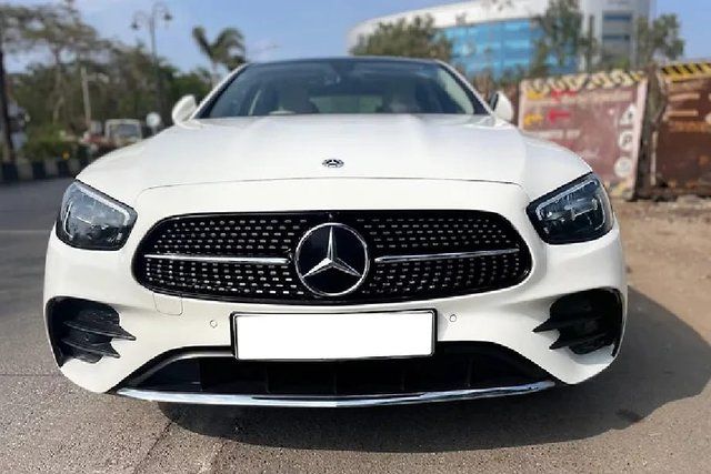 Second-hand 2023 Mercedes-Benz E-Class Exclusive E 200 for sale in Mumbai