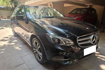 Used E 200 CGI