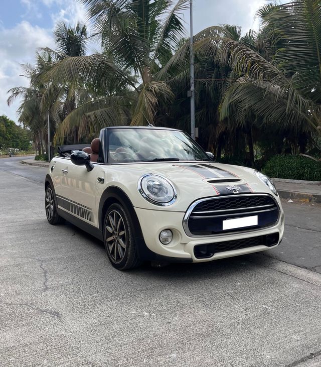 Second-hand 2017 Mini Cooper Convertible S for sale in Mumbai