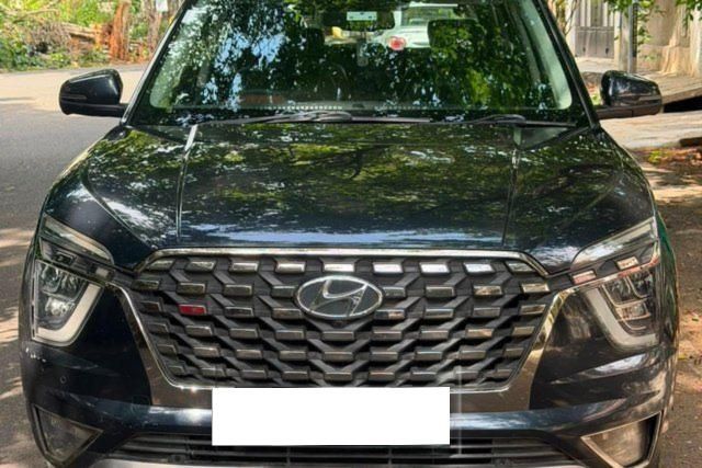 Second-hand 2021 Hyundai Alcazar Signature (O) Diesel AT BSVI for sale in Bangalore