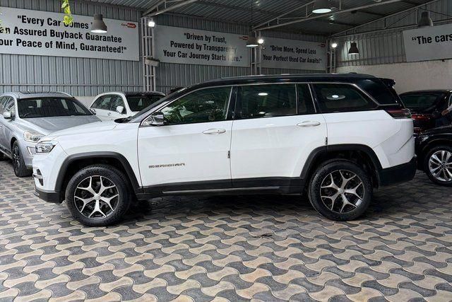Second-hand 2022 Jeep Meridian Limited Opt AT 4x4 BSVI for sale in Hyderabad
