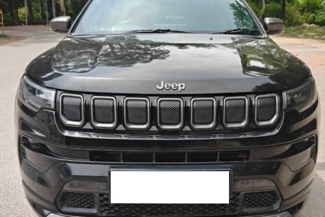 Jeep Compass 1.4 Anniversary Edition DCT 2021-2022 Second-hand 2021 Jeep Compass 1.4 Anniversary Edition DCT 2021-2022 for sale in New Delhi