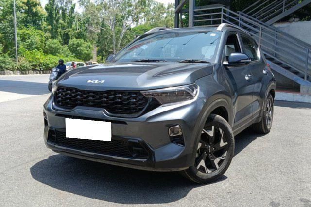 Second-hand 2023 Kia Sonet X-Line Turbo DCT BSVI for sale in Bangalore