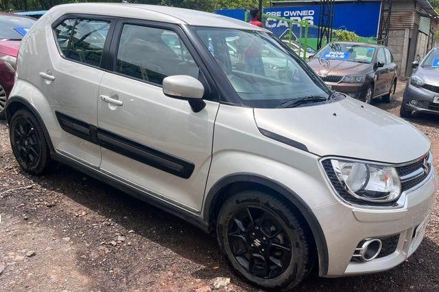 Second-hand 2017 Maruti Suzuki Ignis 1.2 AMT Zeta BSIV for sale in Pune
