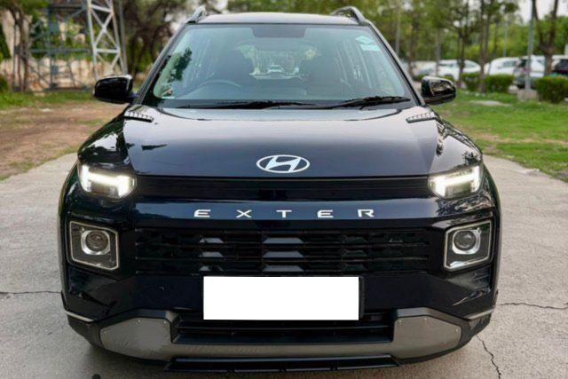 Second-hand 2024 Hyundai Exter SX CNG for sale in New Delhi