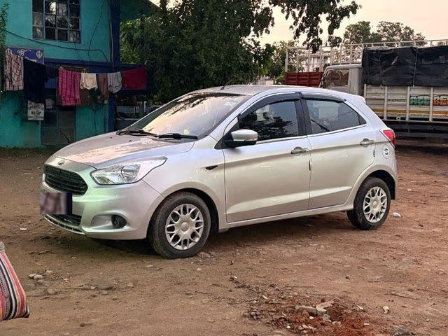 Ford Figo 1.2P Trend MT Second-hand 2018 Ford Figo 1.2P Trend MT for sale in North 24 Parganas