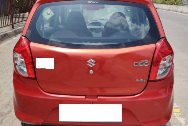 Maruti Suzuki Alto 800 CNG LXI Second-hand 2014 Maruti Suzuki Alto 800 CNG LXI for sale in Mumbai