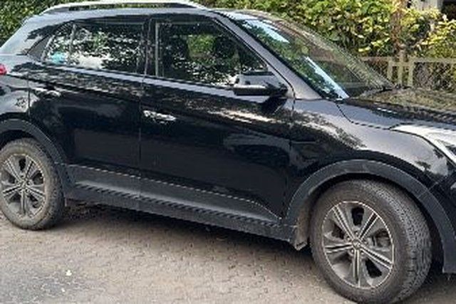 Second-hand 2018 Hyundai Creta 1.6 CRDi AT SX Plus for sale in Ahmedabad