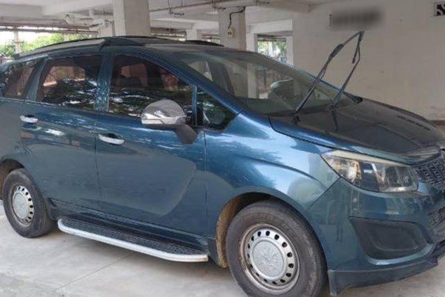 Second-hand 2019 Mahindra Marazzo M2 BSIV for sale in Chennai