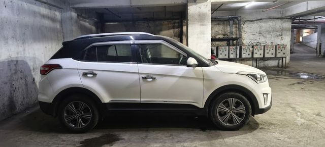 Second-hand 2017 Hyundai Creta 1.6 VTVT SX Plus for sale in North 24 Parganas